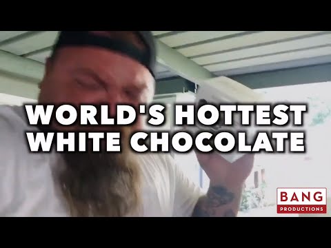 COMEDIAN CATFISH COOLEY: WORLD'S HOTTEST WHITE CHOCOLATE - COMEDY FUNNY LAUGH