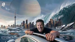 Earth Becomes a Moon | What If Saturn Took Over?