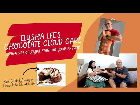 Start Now says Elysha Lee - INTERVIEW and Chocolate Cloud Cake