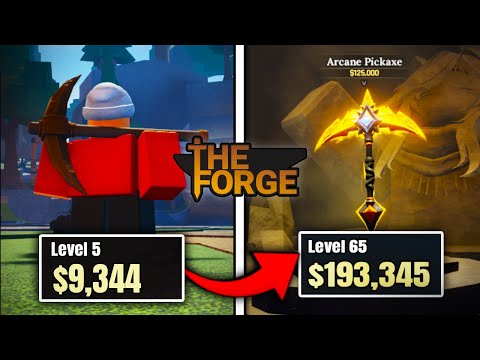 FASTEST PROGRESSION GUIDE in The Forge (Roblox)