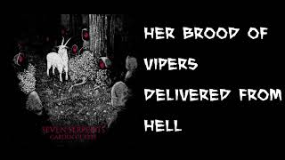 Music video thumbnail preview for Seven Serpents - Black Reign Of The Serpent Priestess by Seven Serpents
