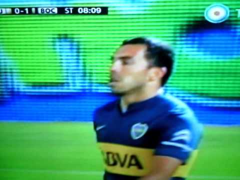 boca vs defe y justicia gol de Tevez copa argentina 2015