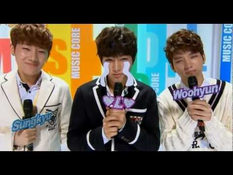 130406 Special MC- Sunggyu, L, Woohyun (part 2)