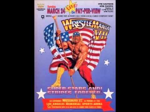 WWF Wrestlemania VI,VII and VIII Theme Song