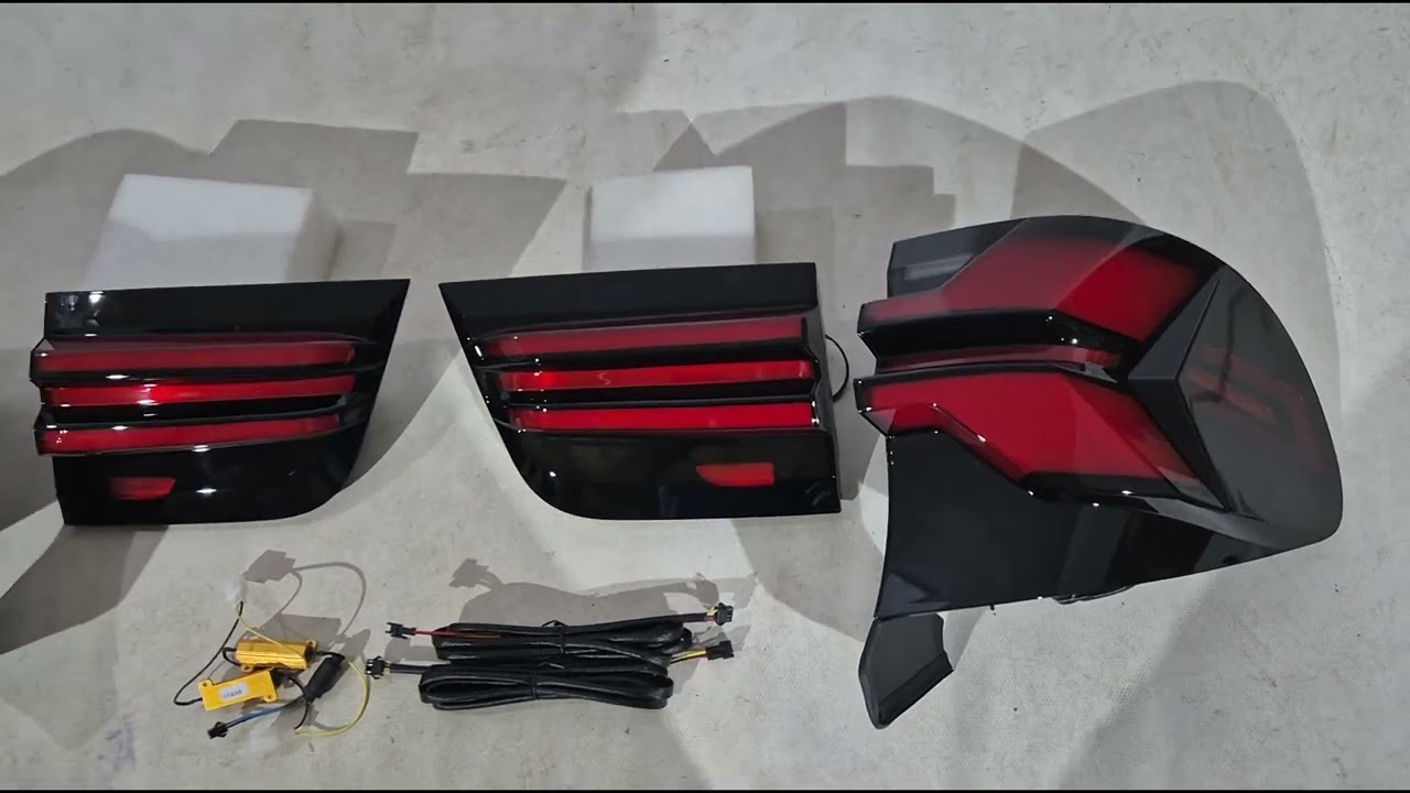 Задние Фонари (G05-Style) Video 1