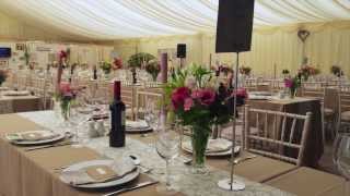 preview picture of video '30m x15m marquee for Anabelle & Carl's wedding'