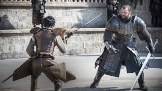 Бой Змея и Горы! Игра престолов 4 сезон 8 серия