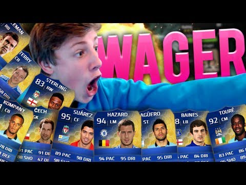 20 MILLION COINS!! - FULL BPL TOTS WAGER - FIFA 14