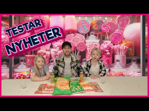 Godis & snacks-nyheter du MÅSTE testa! 🤯