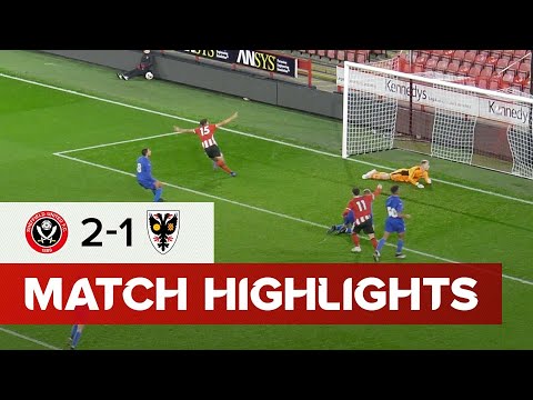Blades U18s 2-1 AFC Wimbledon | FA Youth Cup goals