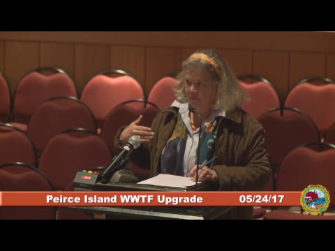 Peirce Island Wastewater Treatment Facility Upgrade 5.24.2017