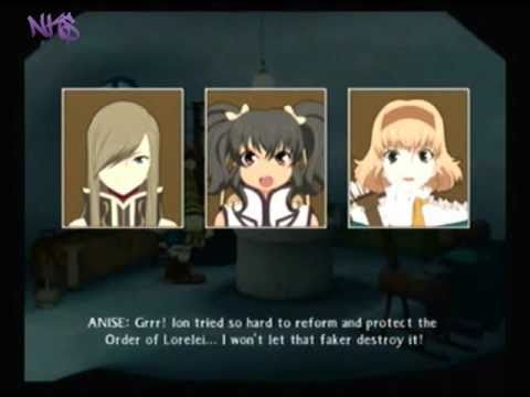 Tales of the Abyss Skit 350 - Continuing Ion's Work