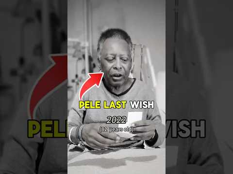 Pele's Final Wish Was for Messi 🇦🇷😭