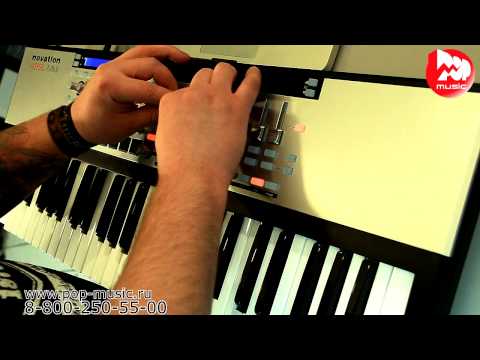 Видео-обзор товара MIDI-клавиатура Novation 49 SL mk II