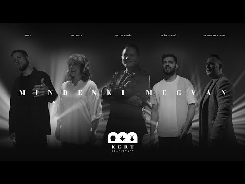 Pajor Tamás feat. Oláh Gergő, Friderika, ifj. Balogh Ferenc, Tibes - Mindenki  megvan