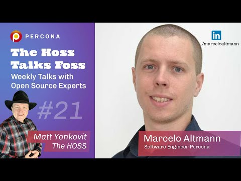 Open Source Databases, Debugging, GDB & RR - Record and Replay - Percona Podcast 21