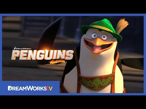 Penguins of Madagascar (Viral Video 'Penguin Slap Dance')