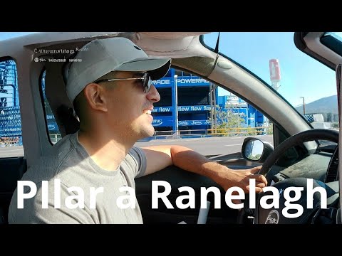 Pilar a Ranelagh. Corto cinematográfico con cámara de 50 dólares.