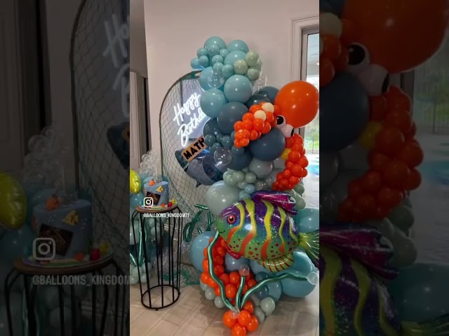 Vídeo relacionado con Boland 52176 - Pez tropical hinchable, 53 cm, pez payaso, juguete acuático, decoración, decoración de fiesta para piscina, fiesta de verano y fiesta temática