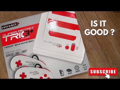 Retro.bit Super Retro Trio plus quick look