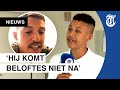 Ayden (20) eist geld terug van Lil Kleine