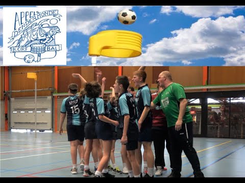 Korfbal U16 Appels - Aalst 12-01-2020