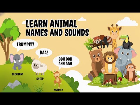 Animal Sounds: Learn & Play video thumbnail