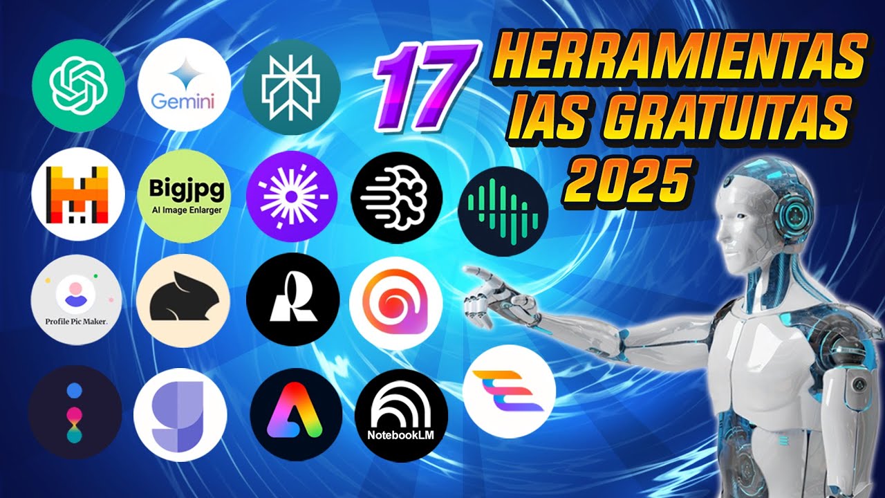 17 Herramientas de IA GRATUITAS para el 2025 🚀