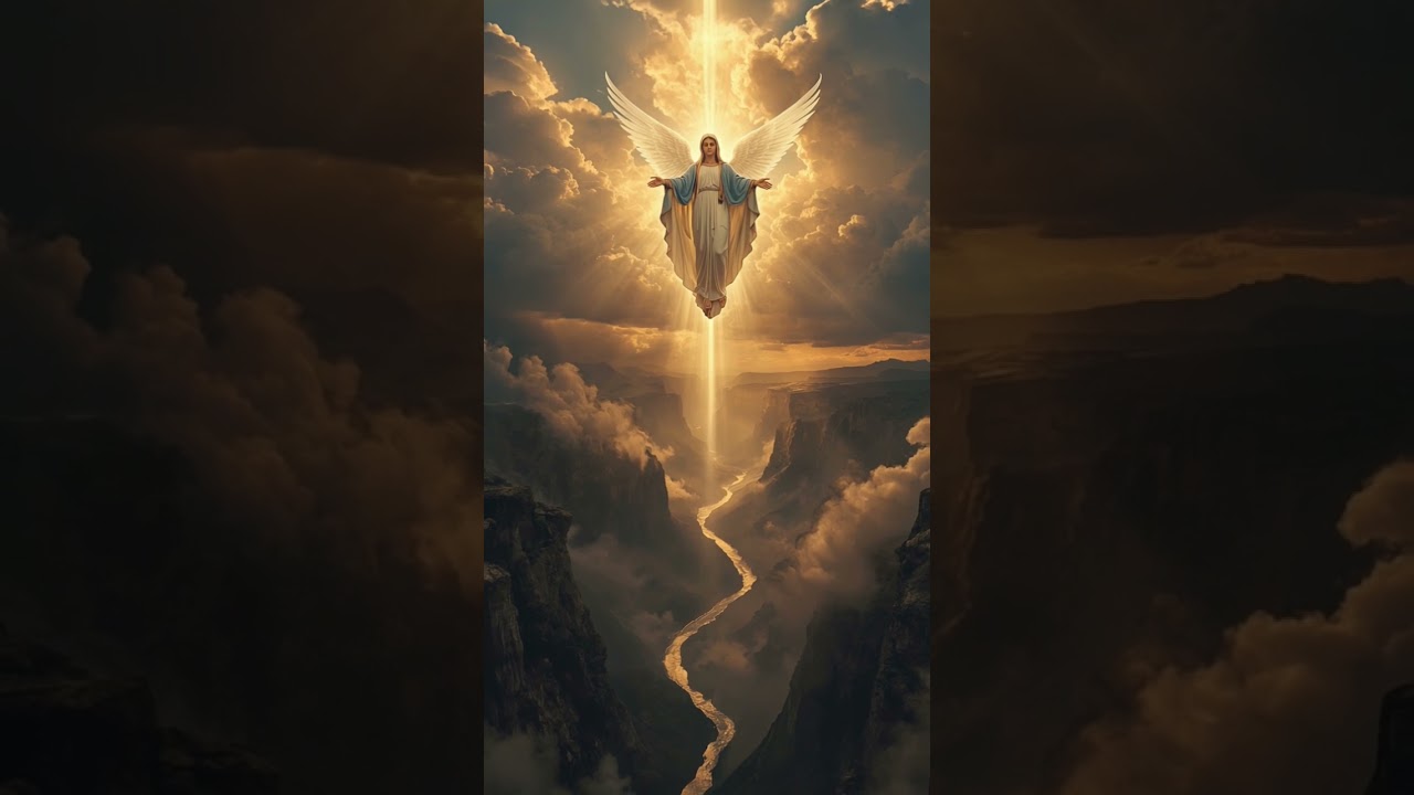 The Virgin Mary Appears in Light | Epic 8K AI Vision