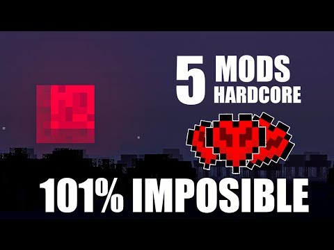 MINECRAFT 101% IMPOSSIBLE! INSANE MODS! #3