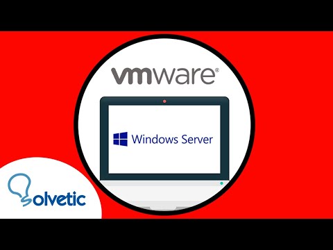 ▷ Instalar VMware Tools Windows Server 2022, 2019 - Solvetic