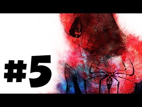 The Amazing Spider-Man 2 Walkthrough PART 5 Let's Play Gameplay Playthrough (PS4 1080p HD)