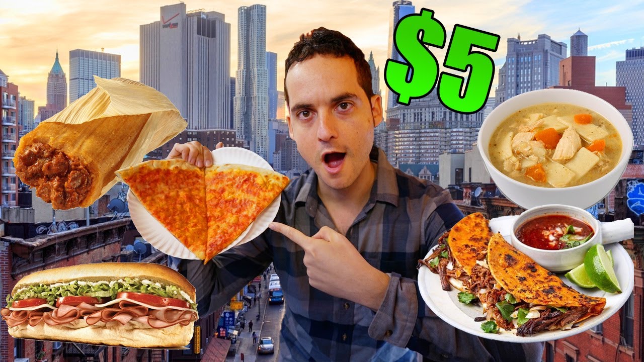 BEST Cheap Eats in New York City: Lower East Side, Manhattan