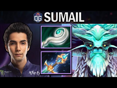 OG.SUMAIL LESHRAC - KING BACK TO MID - DOTA 2 7.26 GAMEPLAY