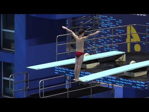EA Junior Diving Championships - Junior B Boys 3m prelim