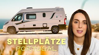 WILDCAMPEN in Portugal? Stellplätze & Co | Unsere Camping Tipps 💡 Portugal • VAN