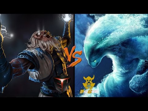 BigGod vs EHOME Highlights (Dota 2 Asia Championships 2015 Asia Qualifier)