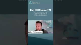 How to sync Postgres data to a data lakehouse using EDB Postgres AI