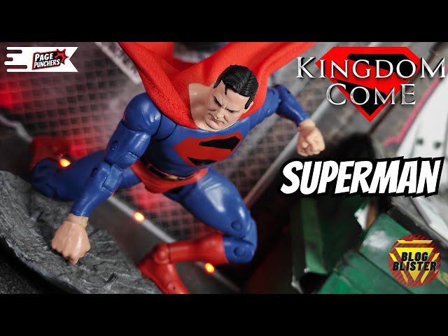 Vídeo relacionado con McFarlane Toys DC Multiverse Cover Recreations - Figura de acción de Superman (Kingdom Come) (Gold Label), 18 cm