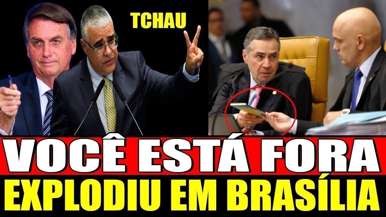 LIVE - DEU RUIM!! - LULA FORA! BOLSONARO VOLTA A PRESIDENCIA!!!!