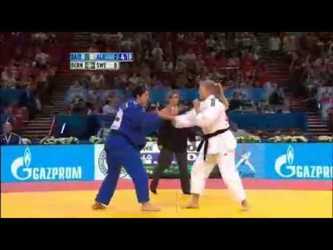 JUDO 2011 World Championships: Kahina Saidi (ALG) - Anna Bernholm (SWE)