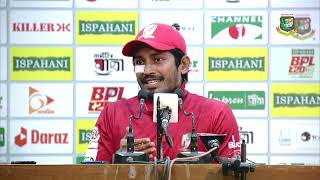 Match 09: Post match media conference Fortune Barishal - Anamul Haque  | BPL T20 2023