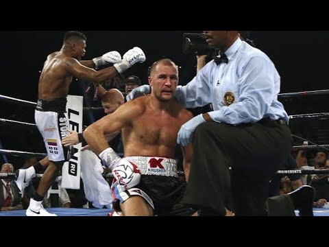 Sergey Kovalev vs Eleider Alvarez 1 Full Highlights