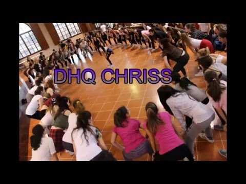 DhqChrissy @ Everybody Dancehall - DanzaInFiera 2016