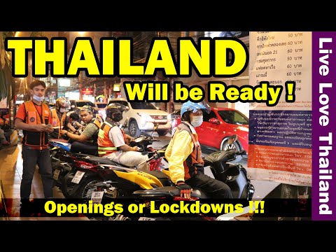 , title : 'Thailand will be ready | Openings or Lockdowns | Latest updates #livelovethailand'