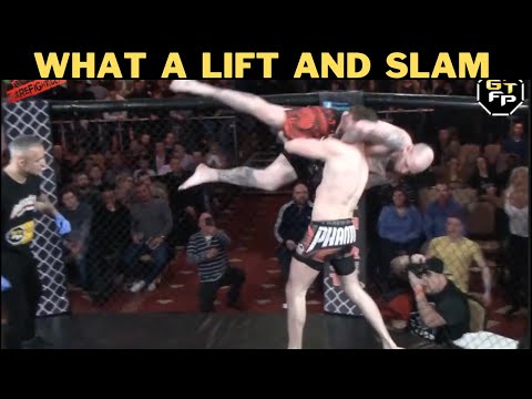 WILL JONES  -V-  ASH FLETCHER -  GOLDEN TICKET FIGHT PROMOTION #MMA