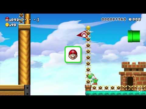 Super Mario Maker 100 Mario Challenge Super Expert No Skips 26