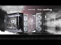 So Einen PC Luftstrom Haben Sie Noch Nie Gesehen Corsair AIR 5400 Gaming PC Build