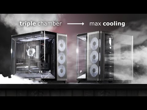You&#39;ve Never Seen PC Airflow like this... | Corsair AIR 5400 Gaming PC Build
