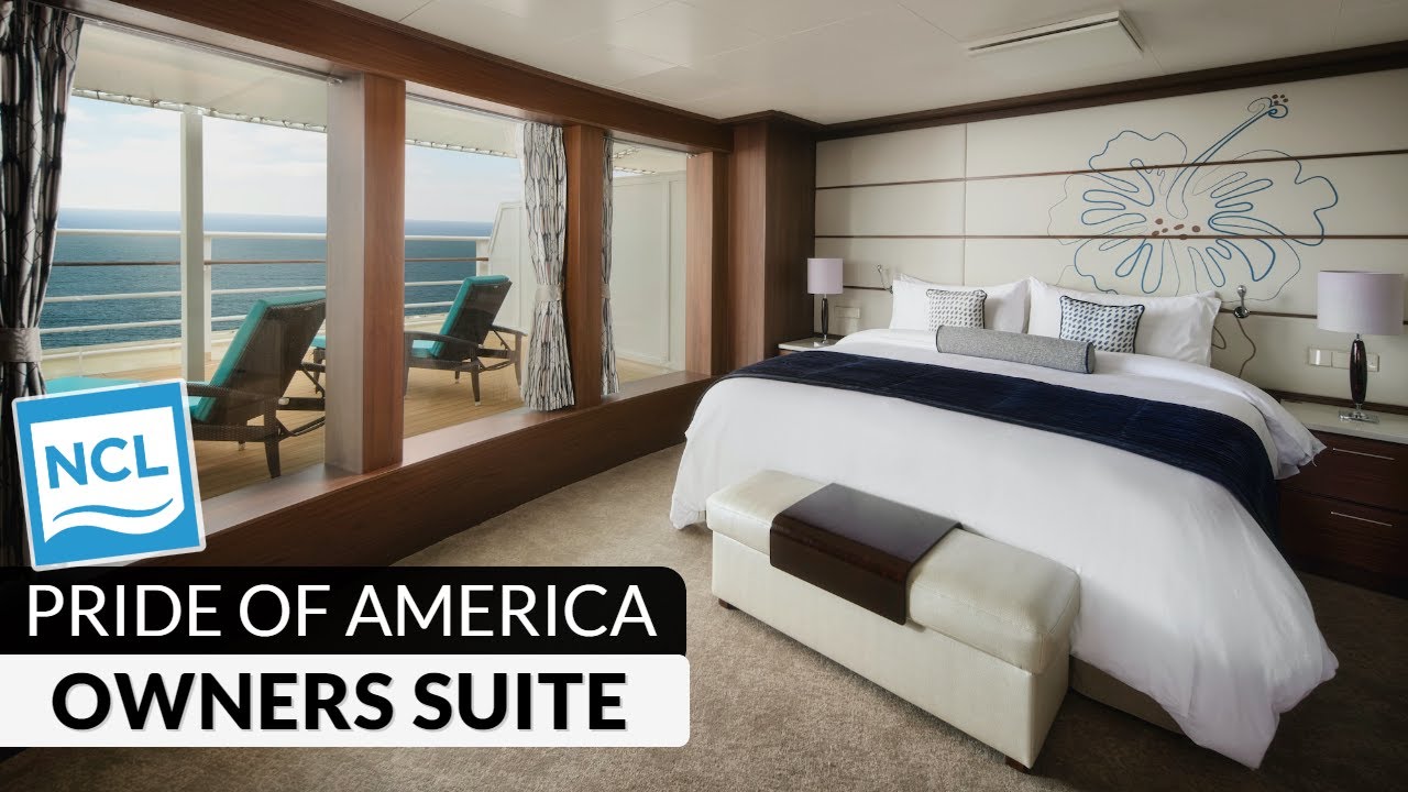 Pride of America - Cabin 12502 - Video 2